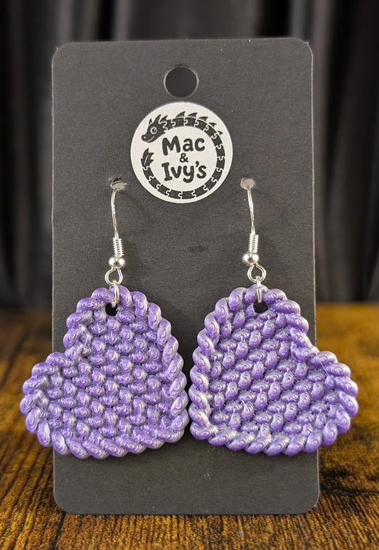 Cozy Heart Earrings