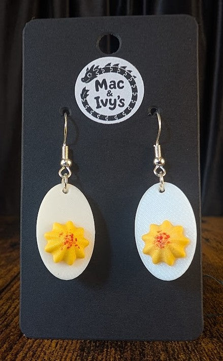 Deviled Egg Earrings