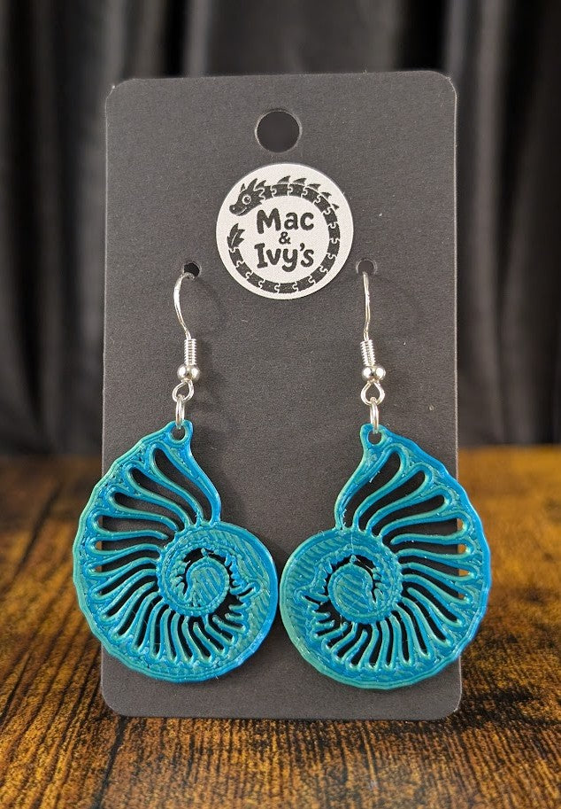 Nautilus Earring