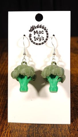 Broccoli Earrings