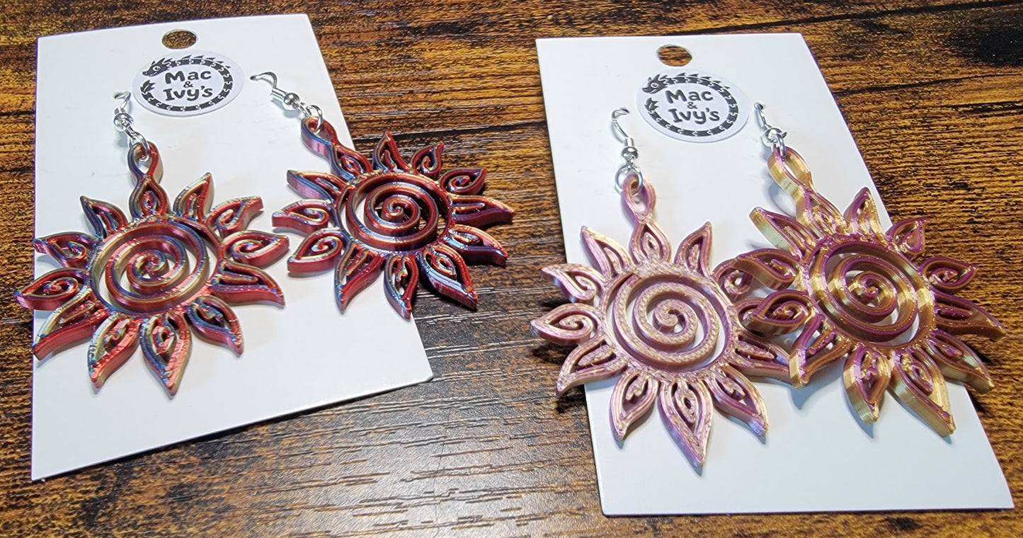 Caribbean Sun Earrings