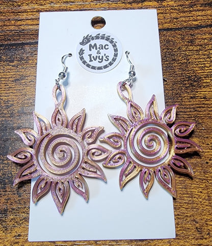 Caribbean Sun Earrings