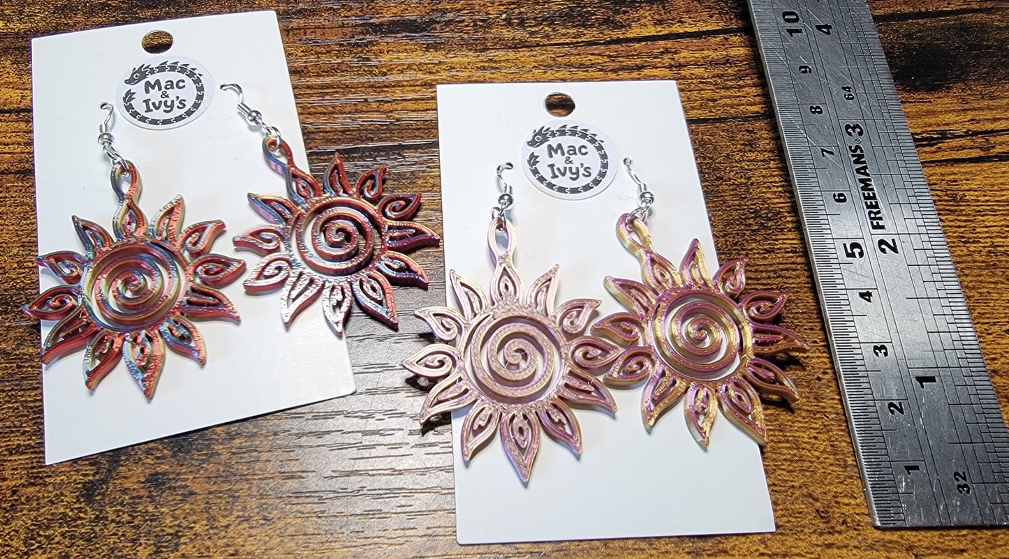Caribbean Sun Earrings