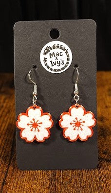 Cherry Blossom Earrings