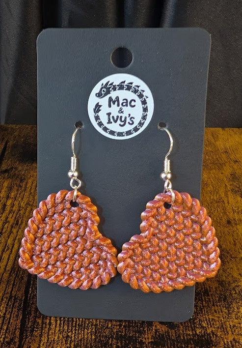 Cozy Heart Earrings
