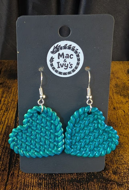 Cozy Heart Earrings