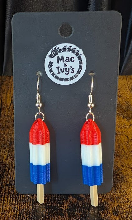 Freedom Popsicle Earrings
