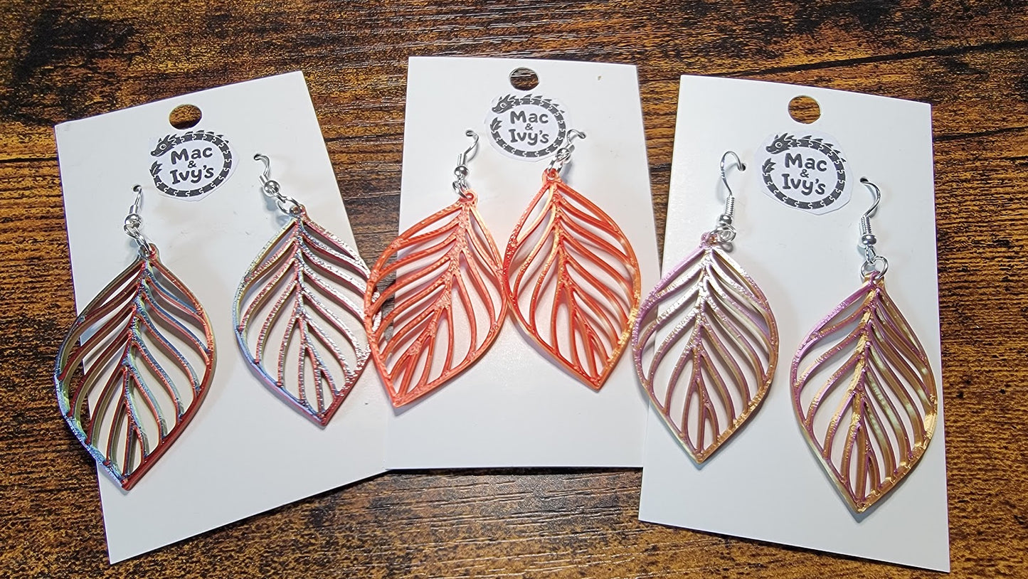 Leaf Earrings