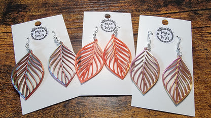 Leaf Earrings