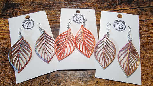 Leaf Earrings
