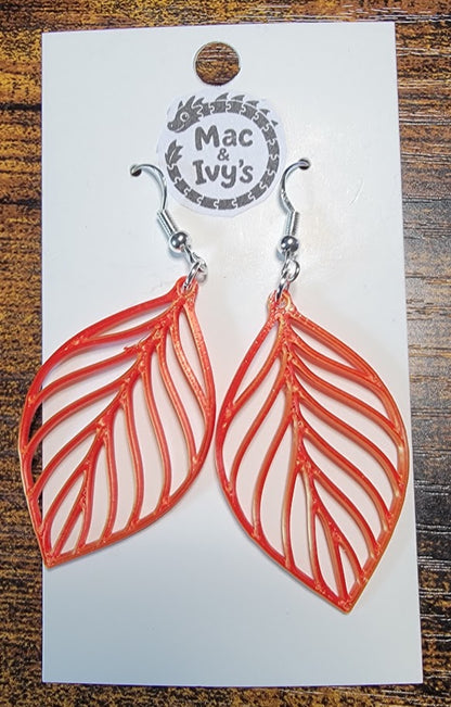Leaf Earrings
