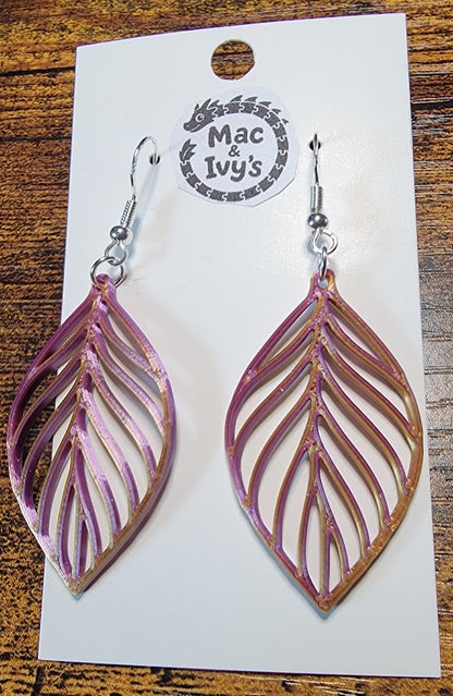 Leaf Earrings