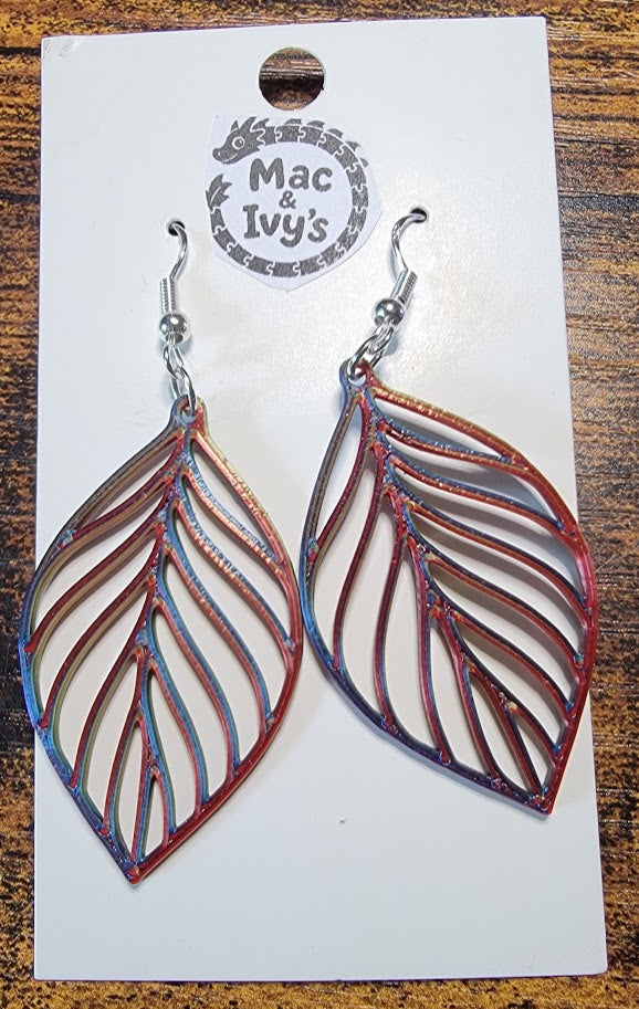 Leaf Earrings