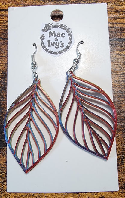 Leaf Earrings