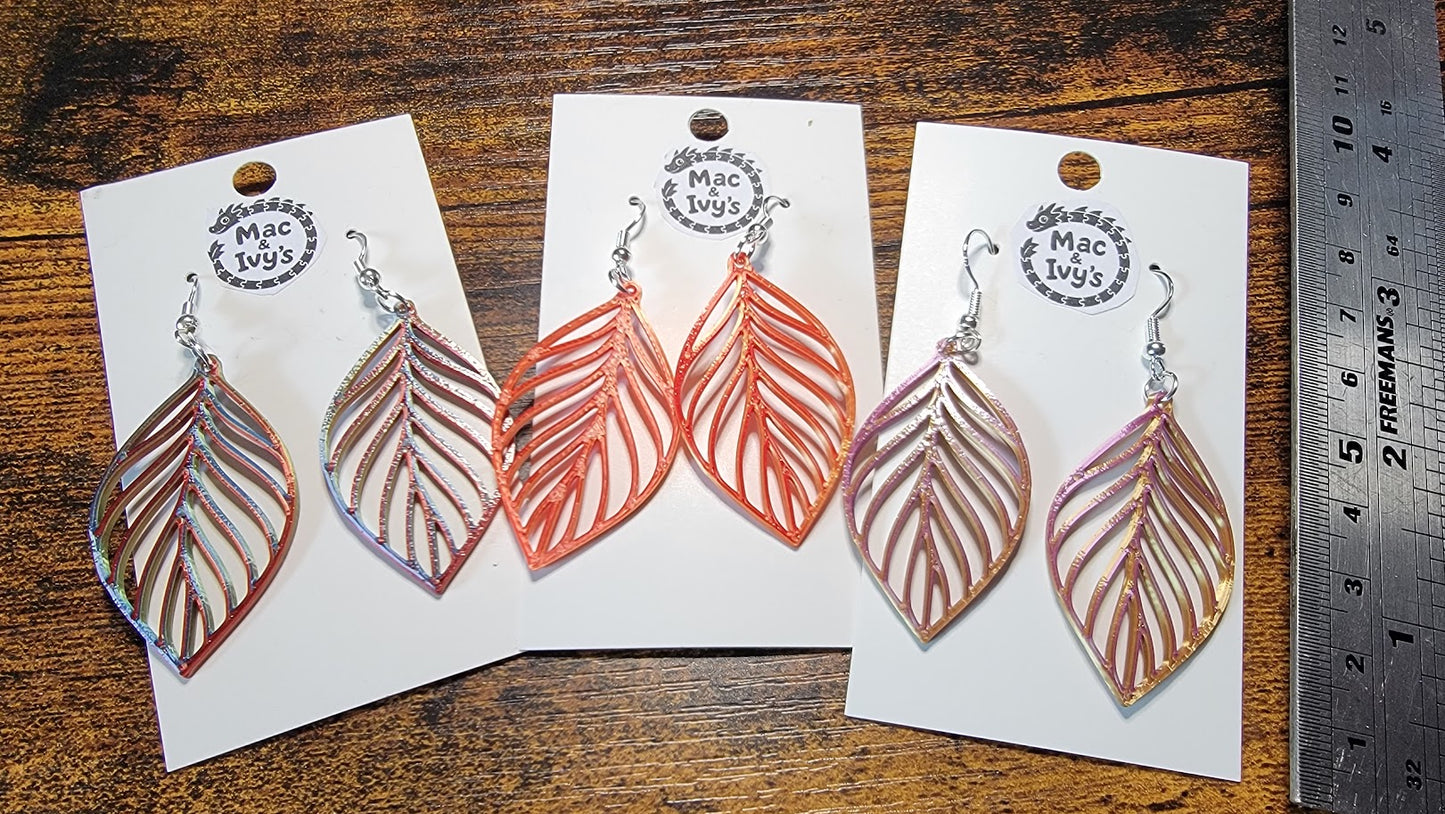 Leaf Earrings