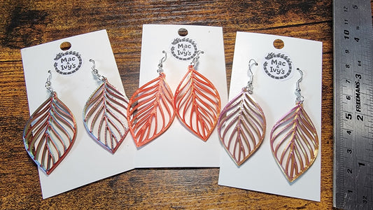 Leaf Earrings