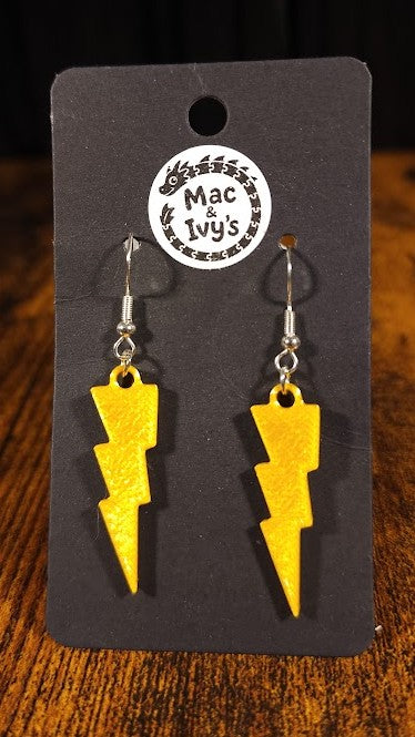 Lightning Earrings