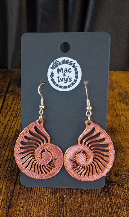 Nautilus Earring