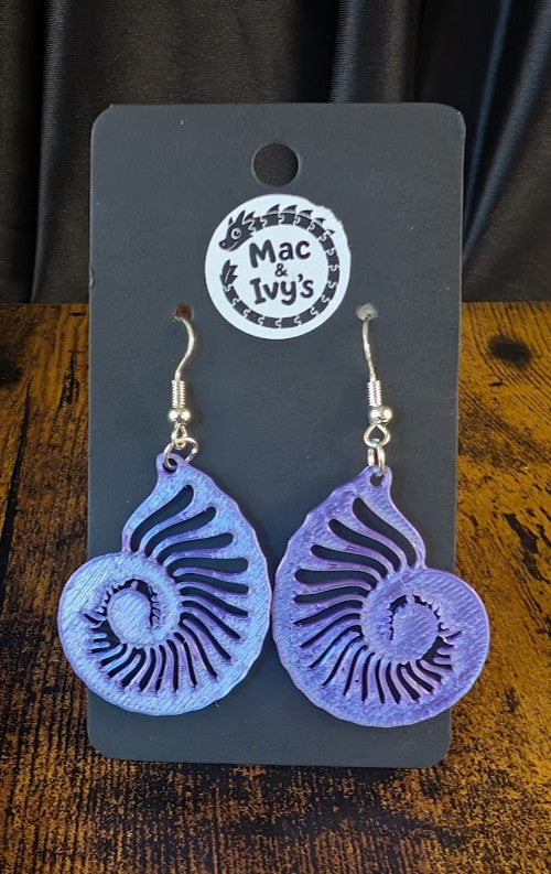 Nautilus Earring