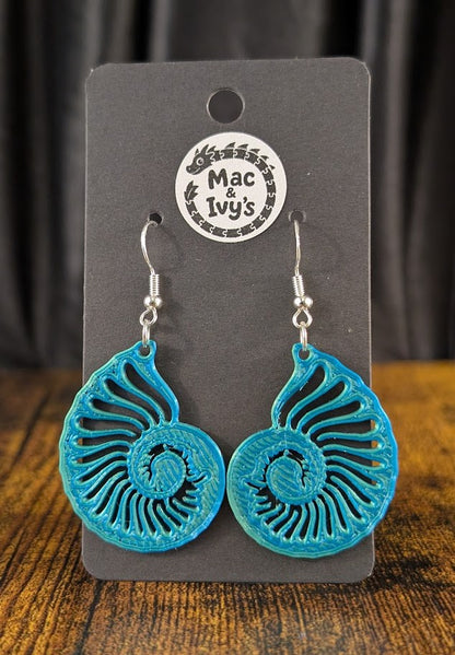Nautilus Earring