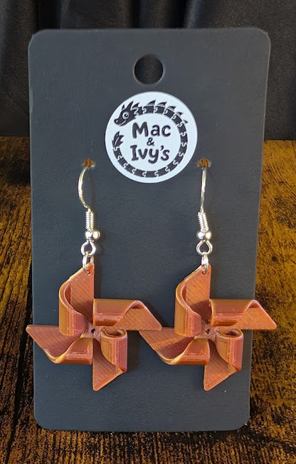 Pinwheel Earrings