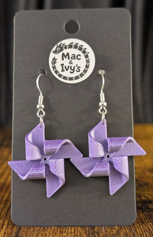 Pinwheel Earrings