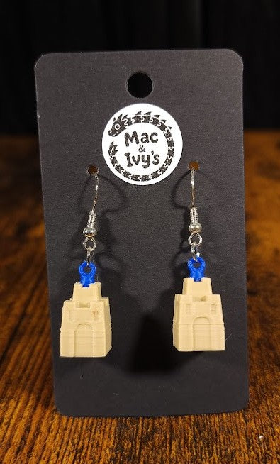 Sandcastle Earrings