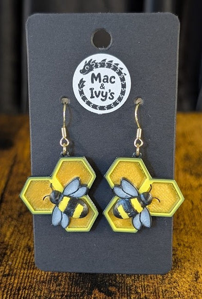 The Bee's Knees Earrings