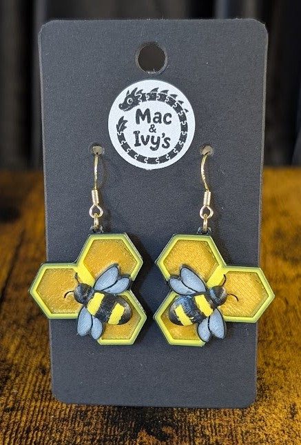 The Bee's Knees Earrings