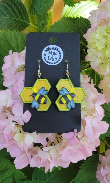The Bee's Knees Earrings