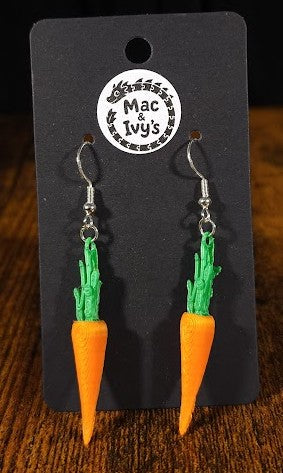 Carrot Earrings