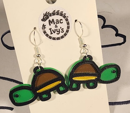 Mac's Original Tortoise Earrings