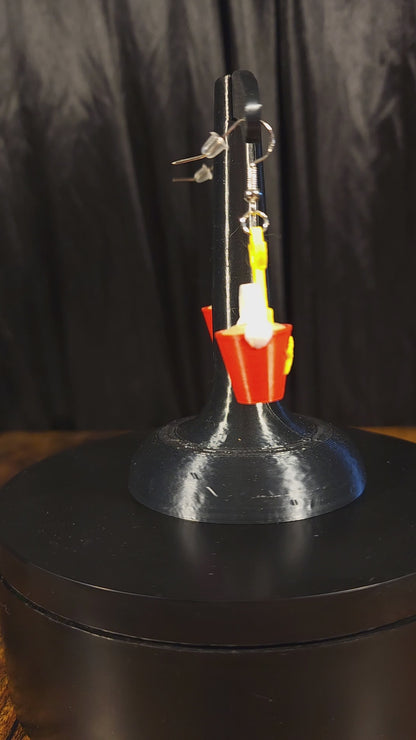 Sand Bucket & Shovel Earrings