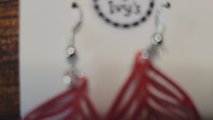 Leaf Earrings