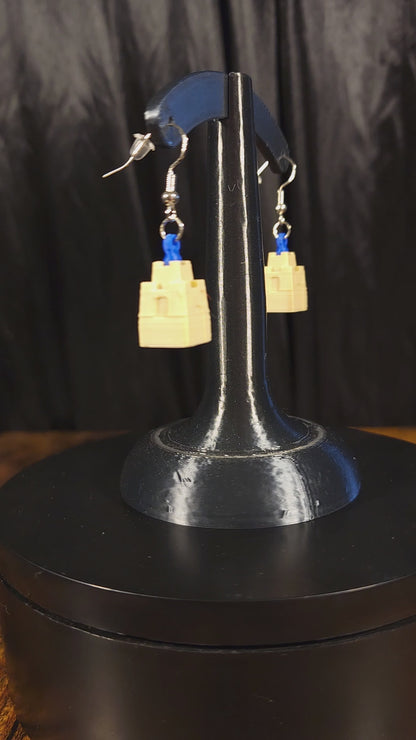 Sandcastle Earrings