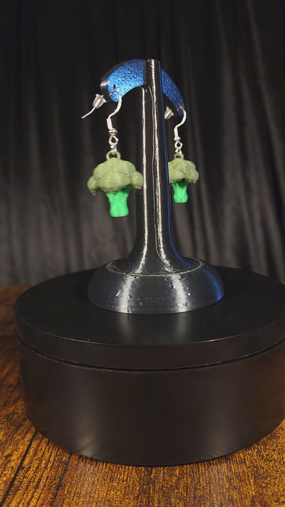 Broccoli Earrings
