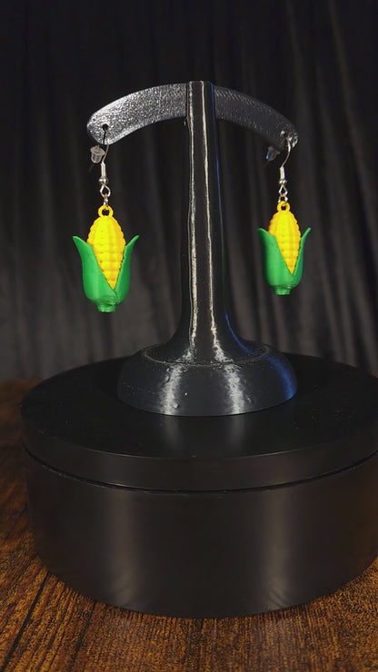 Corny Earrings