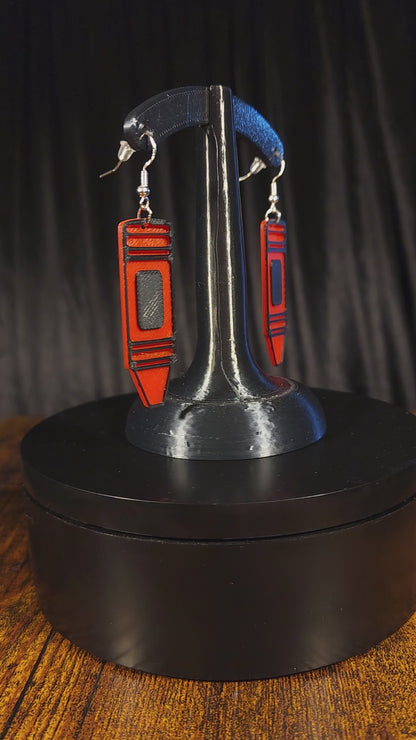 Crayon Earrings
